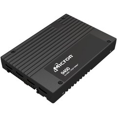 Micron 9400 MTFDKCC25T6TGJ-1BC1ZABYYR cena un informācija | Iekšējie cietie diski (HDD, SSD, Hybrid) | 220.lv