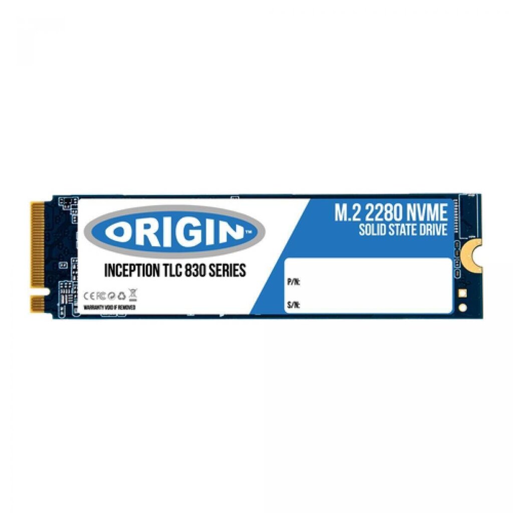 Origin Storage Inception TLC830 Pro Series OTLC2563DNVMEM.2/80 cena un informācija | Iekšējie cietie diski (HDD, SSD, Hybrid) | 220.lv