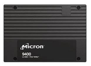 Micron 9400 Pro MTFDKCC7T6TGH-1BC1ZABYYR cena un informācija | Iekšējie cietie diski (HDD, SSD, Hybrid) | 220.lv