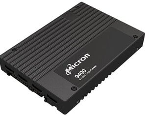 Micron 9400 Pro MTFDKCC7T6TGH-1BC1ZABYYR cena un informācija | Iekšējie cietie diski (HDD, SSD, Hybrid) | 220.lv