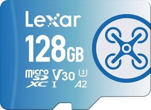 Lexar Fly LMSFLYX128G-BNNNG cena un informācija | Atmiņas kartes mobilajiem telefoniem | 220.lv