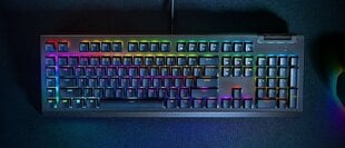 Клавиатура Razer BlackWidow V4 X, Yellow Switch, RU цена и информация | Клавиатуры | 220.lv