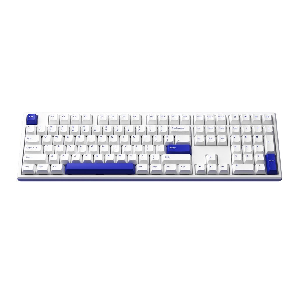 Akko Monsgeek MG108B, V3 Pro Cream Blue Switch цена и информация | Klaviatūras | 220.lv