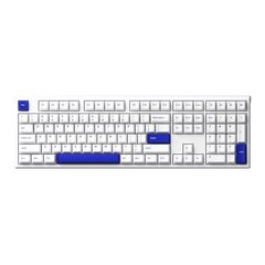 Клавиатура Akko Monsgeek MG108B, V3 Pro Cream Blue Switch, белая, UK цена и информация | Клавиатуры | 220.lv