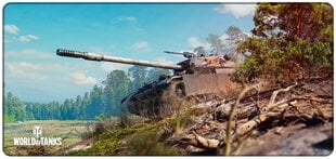 Коврик для мыши Wargaming World of Tanks CS-52 LIS Out of the Woods, XL цена и информация | Мыши | 220.lv