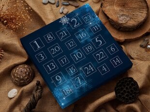 Адвент календарь с серебряными украшениями Silver цена и информация | Наборы украшений | 220.lv