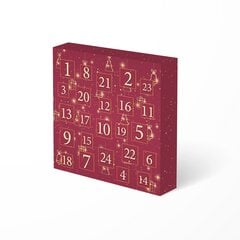 Sudraba rotaslietu Adventes kalendārs Charm Mix 2 цена и информация | Наборы украшений | 220.lv
