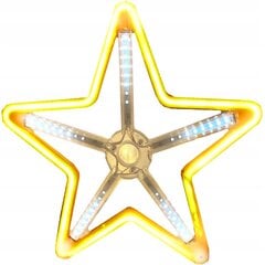 Eglītes rotājums Neon Star, 30cm, 1 gab. cena un informācija | Ziemassvētku dekorācijas | 220.lv