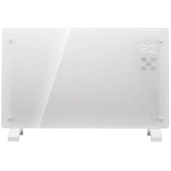 Stikla konvektora sildītājs Maltec Eco Wifi termostats, 2000W цена и информация | Грелки | 220.lv