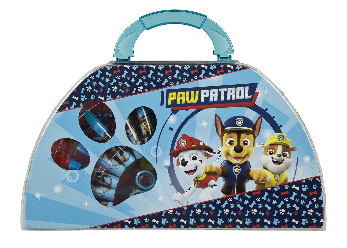 Zīmēšanas komplekts Paw Patrol, 51d. cena un informācija | Modelēšanas un zīmēšanas piederumi | 220.lv