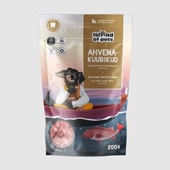 Island of Pets suņiem un kaķiem ar asara ādu, 200 g цена и информация | Сухой корм для собак | 220.lv