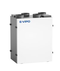 Ventilācijas iekārta ar siltuma atgūšanu E-Vipo W Standard sērija 300m3 цена и информация | Аксессуары для вентиляционного оборудования | 220.lv