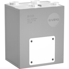 Ventilācijas iekārta ar siltuma atgūšanu E-Vipo TP Thermal Series sērija 350m3 cena un informācija | Piederumi gaisa regulēšanas iekārtām | 220.lv