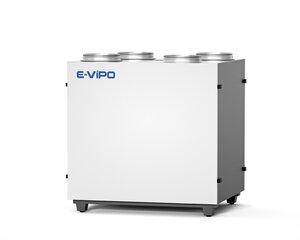 Ventilācijas iekārta ar siltuma atgūšanu E-Vipo W Premium sērija 600m3 цена и информация | Аксессуары для вентиляционного оборудования | 220.lv