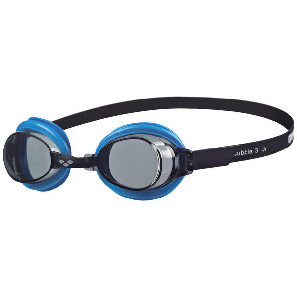 Peldēšanas brilles bērniem Arena Bubble 3 Jr, zilas cena un informācija | Peldēšanas brilles | 220.lv