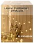 Ziemassvētku virtene, 3,1 m, 20 LED цена и информация | Ziemassvētku lampiņas, LED virtenes | 220.lv