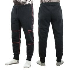 Флисовые брюки Alaskan WarmWade, черный цена и информация | Мужское термобелье | 220.lv