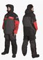 Ziemas tērps vīriešiem Alaskan Dakota 2.0, melns/sarkans cena un informācija | Makšķernieku apģērbs, zābaki | 220.lv