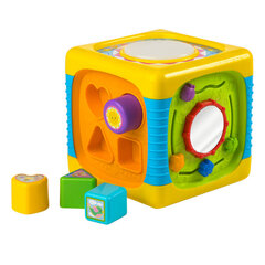 Игровой куб со световыми и звуковыми эффектами WinFun kaina ir informacija | Игрушки для малышей | 220.lv