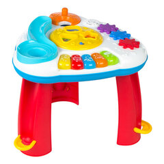Interaktīvais galds ar skaņas un gaismas efektiem Winfun cena un informācija | Rotaļlietas zīdaiņiem | 220.lv