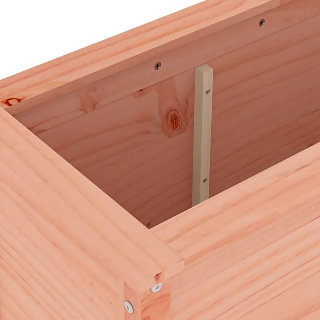 Dārza puķu kaste vidaXL, 82,5x40x78 cm, brūns cena un informācija | Balkona kastes | 220.lv