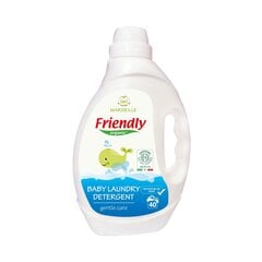 Friendly Organic Marseille dabīga veļas mazgāšanas želeja ar ziepju aromātu, 2000 ml cena un informācija | Veļas mazgāšanas līdzekļi | 220.lv