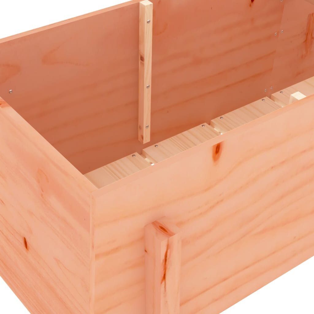 Dārza puķu kaste vidaXL, 160x50x57 cm, brūns cena un informācija | Balkona kastes | 220.lv