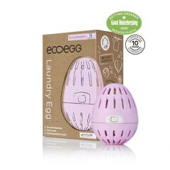 Ecoegg dabīga veļas mazgāšanas ola ar pavasara ziedu aromātu + granulas, 70 mazgāšanas reizes cena un informācija | Veļas mazgāšanas līdzekļi | 220.lv