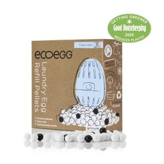 Ecoegg granulas pildīšanai ar dabīgu svaiguma aromātu, 50 mazgāšanas reizes cena un informācija | Veļas mazgāšanas līdzekļi | 220.lv