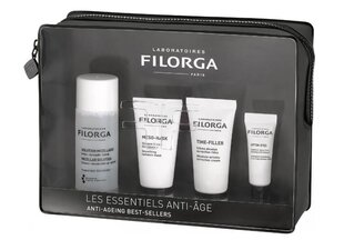 Набор косметики Filorga Découverte Anti-Aging Essentials цена и информация | Наносите на чистую кожу лица. Подержите около 10-15 минут и смойте водой. | 220.lv