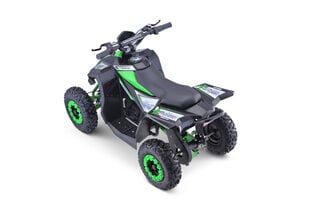 Квадроцикл 48 В Electric 1000 Вт Quad Highper до 35 км/ч, зеленый цена и информация | Электромобили для детей | 220.lv