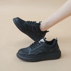 Женские кроссовки на платформе Topcor, черные цена и информация | Спортивная обувь для женщин | 220.lv