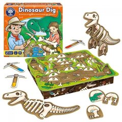 Spēle bērniem Dinosaur Dig/Izroc dinozauru! cena un informācija | Galda spēles | 220.lv