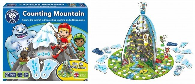 Spēle bērniem Counting Mountain/Skaitāmkalniņš цена и информация | Galda spēles | 220.lv