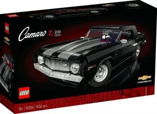 10304 LEGO® Chevrolet Camaro Z28, 1456 d. cena un informācija | Konstruktori | 220.lv