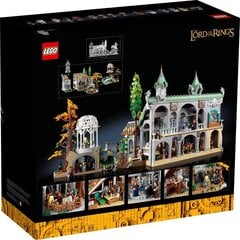 10316 LEGO® Властелин колец: Ривенделл, 6167 деталей цена и информация | Конструкторы | 220.lv