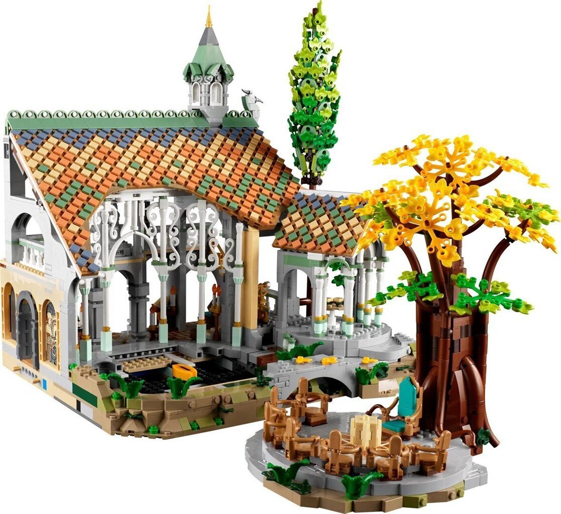 10316 LEGO® The Lord of The Rings: Rivendell, 6167 daļas cena un informācija | Konstruktori | 220.lv