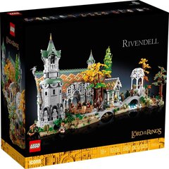 10316 LEGO® Властелин колец: Ривенделл, 6167 деталей цена и информация | Конструкторы и кубики | 220.lv