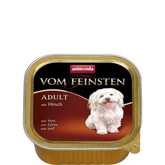 Animonda Vom Feinsten visu šķirņu suņiem ar brieža gaļu, 150 g cena un informācija | Konservi suņiem | 220.lv