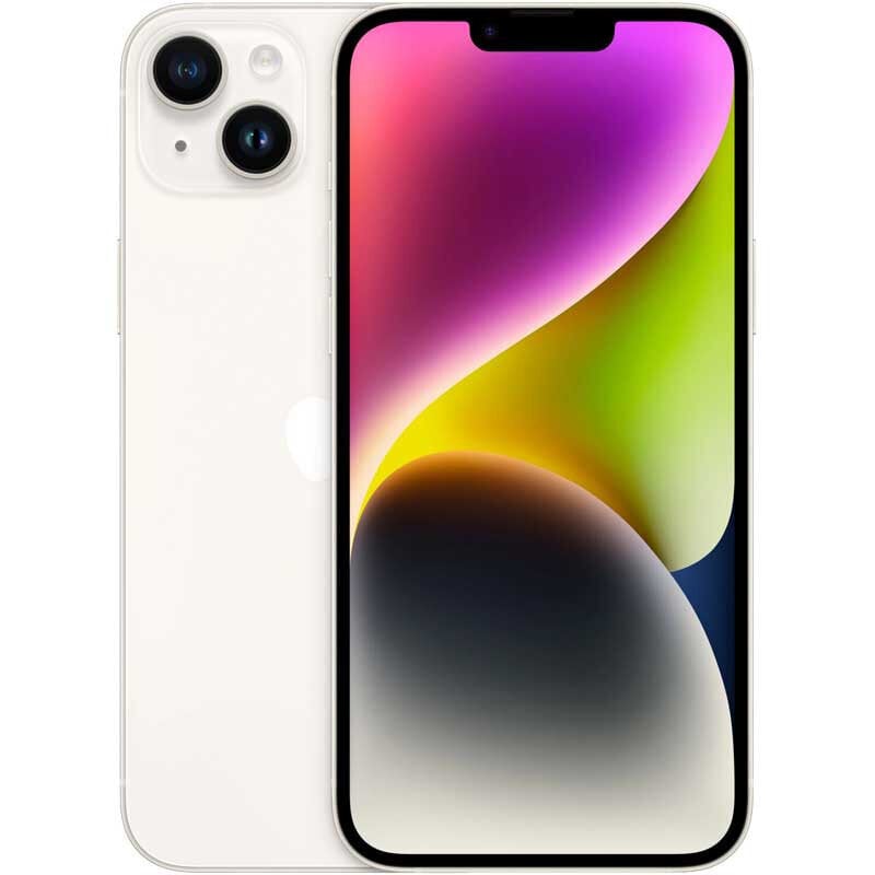 Apple iPhone 14 Plus 128GB starlight DE cena un informācija | Mobilie telefoni | 220.lv