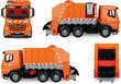 Atkritumu savākšanas mašīna Lena Arocs, oranžs cena un informācija | Rotaļlietas zēniem | 220.lv