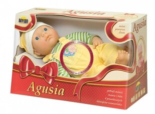 Bērnu lelle Agusia, 40 cm cena un informācija | Rotaļlietas meitenēm | 220.lv
