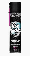 Bremžu tīrīšanas līdzeklis Muc-Off Disc Brake Cleaner 400 ml цена и информация | Инструменты, средства ухода для велосипеда | 220.lv