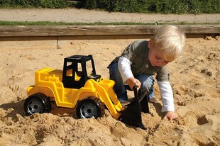 Buldozers Lena Giga Trucks cena un informācija | Rotaļlietas zēniem | 220.lv