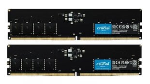 Crucial CT2K32G52C42U5 цена и информация | Оперативная память (RAM) | 220.lv