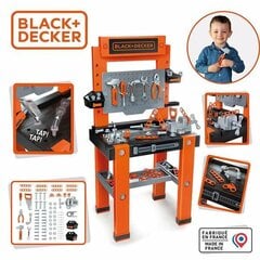 Darbagalda komplekts bērniem Smoby Black Decker, 79 d. cena un informācija | Rotaļlietas zēniem | 220.lv