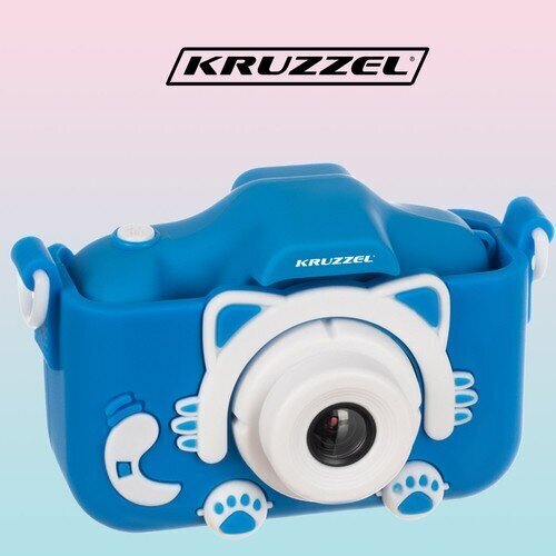 Digitālais fotoaparāts bērniem Kruzzel цена и информация | Attīstošās rotaļlietas | 220.lv