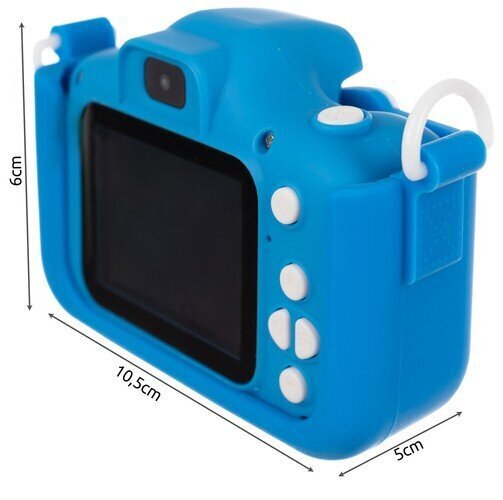 Digitālais fotoaparāts bērniem Kruzzel цена и информация | Attīstošās rotaļlietas | 220.lv