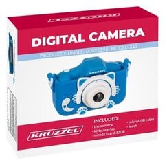 Digitālais fotoaparāts bērniem Kruzzel цена и информация | Развивающие игрушки | 220.lv