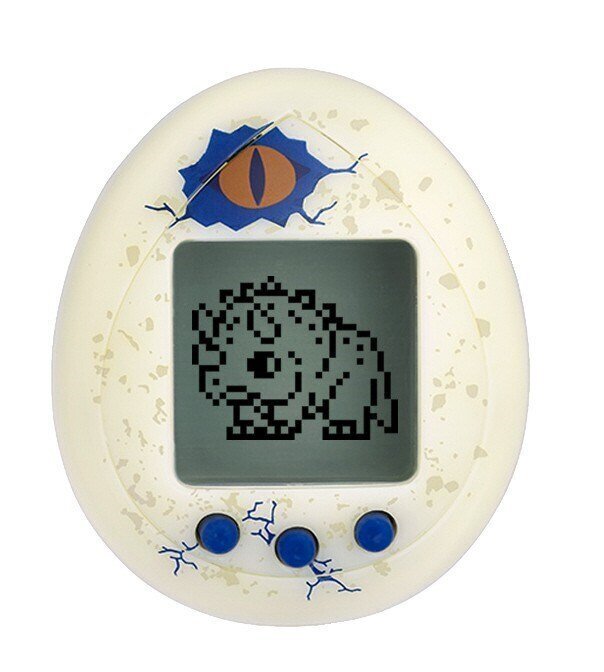 Tamagotchi Original Blue Silver Bandai 42966